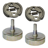 2 Kit Tambor E Embreagem Roçadeira P Toyama Vulcan Garthen
