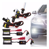 2 kit Xenon Farol Milha Cerato 2010 H7 H27 8000k Pingo Led