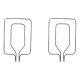 2 Kits 2 Resistências Para Forno Layr 2400w 110v