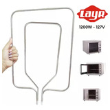 2 Kits 2 Resistências Para Forno Layr 2400w 110v