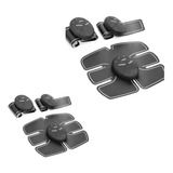 2 Kits Abs Aparelho Estimulador Muscular Tonificador Pro