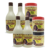 2 Kits Afro Hair Manteiga De Cupuaçu C Ativador De Cachos