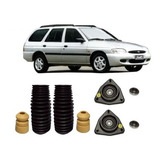 2 Kits Batente Amortecedor Dianteiro Escort Zetec Sw 97 98