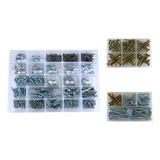 2 Kits C 1311 Pcs Parafuso Porca Arruela Prego Frete Grátis