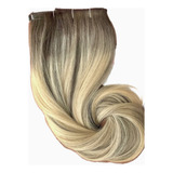 2 Kits Cabelo Do Futuro Loiro Bio Humano Mega Hair 75cm