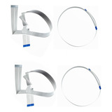 2 Kits Cabos Flat P Cabeça Sensor Carro Epson L3250 L3210