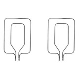 2 Kits Com 2 Resistências Para Forno Layr Luxo 2400w X 220v
