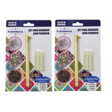 2 Kits Com 3 Agulhas Para Bordar Bordado Crochê Lanmax Needl