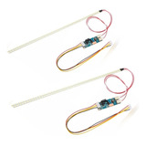 2 Kits De Conversão De Lâmpada Ccfl Para Led 15 A 24 Monitor
