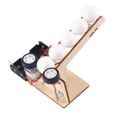 2 Kits De Máquina De Lançamento De Bola Elétrica 2 Peças