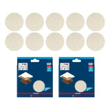 2 Kits Disco Lixa Expert M480 125mm G180 5 Peças Bosch