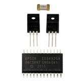 2 Kits Epson Ci E09a92ga Transistores C6144 A2222 Brinde