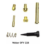 2 Kits Gicle Carburador Weber Dfv 228 Opala 4cc Gasolina