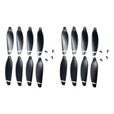 2 Kits Hélices Para Drone L900 Pro Se Pro Se Hd Se Max