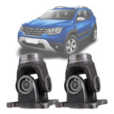 2 Kits Juntas Para Trocar Cruzeta Do Cardan Da Duster 4x4