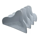 2 Kits Kantofix Cantoneira Fixar Colchões Cama Box Branco