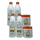 2 Kits Manteiga De Karitê Toque Aveludado Maycrene 6x500ml