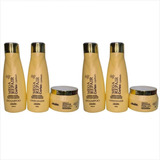 2 Kits Manutenção Mega Repair Life Hair Produto Original Top