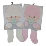 2 Kits Maternidade Bebê Recém nascido Touca Luva Meia