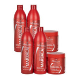 2 Kits Maycrene Matizador Marsala Realce De Tons Vermelhos