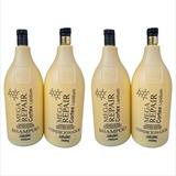 2 Kits Mega Repair Profisssional 2 5l Life Hair Original Top