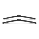 2 Kits Palheta Limpador Parabrisa Silicone
