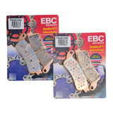 2 Kits Pastilha Freio Diant Ebc Fa261hh Vfr 800 Fiy fi 2005