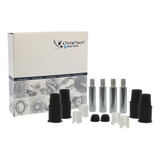 2 Kits Pinos Guia Bucha Pinça Freio Vw Fox Polo Spacefox