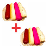 2 Kits Provolone 3 Queijos 1 Lombinho S Canastra 650g