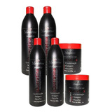 2 Kits Queratina Reconstrução Capilar Maycrene 6x500ml