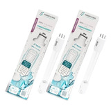 2 Kits Refil Lâmpada Uv Para Purificador Electrolux Pa31g