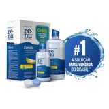2 Kits Renu Fresh 355 120 Ml Solução Multiuso Cada Caixa