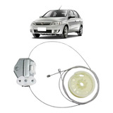 2 Kits Reparo Maquina De Vidro Elétrico Corsa Novo Original