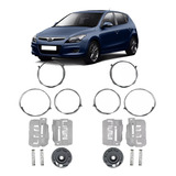 2 Kits Reparo Máquina Vidro Dianteira I30 4p 2009 A 2012