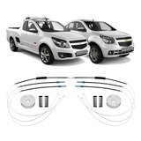 2 Kits Reparo Máquina Vidro Dianteira Montana 2011 A 2021