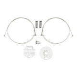 2 Kits Reparo Máquina Vidro Elétrico Astra Sedan Traseiro 