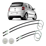 2 Kits Reparo Máquina Vidro Elétrico Traseira Fox Crossfox