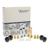 2 Kits Reparo Pino Guia Pinça Freio Dian Pajero Io Tr4 Aço