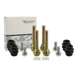 2 Kits Reparo Pino Guia Pinça Freio Dianteiro Fusion 06 12