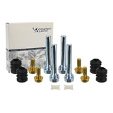2 Kits Reparo Pino Guia Pinça Freio S10 Blazer Aço Especial
