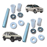 2 Kits Reparo Rolamento Eixo Traseiro Weekend Marea Brava