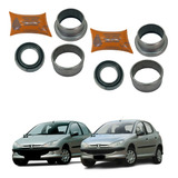 2 Kits Rolamento Eixo Traseiro Peugeot 206 47mm 1999 A 2010