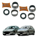 2 Kits Rolamento Eixo Traseiro Peugeot 206 47mm 1999 A 2010