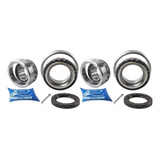 2 Kits Rolamento Roda Diant Vw Kombi Clipper Carat 57 2013