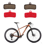 2 Kits Sapata Dianteira Traseira Macia Audax Auge 700