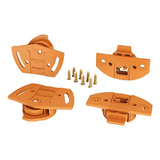 2 Kits Sistema P 1 Porta De Correr P Móveis Sp55 Sp Plast