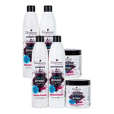 2 Kits Sos Bomba Capilar De Crescimento Maycrene 6x500ml