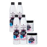 2 Kits Sos Bomba Capilar De Crescimento Maycrene 6x500ml