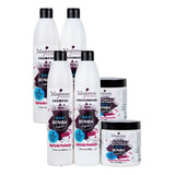 2 Kits Sos Bomba Capilar De Crescimento Maycrene 6x500ml