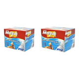 2 Kits Tinta Para Piscina Azul Pu Maza 9 Litros